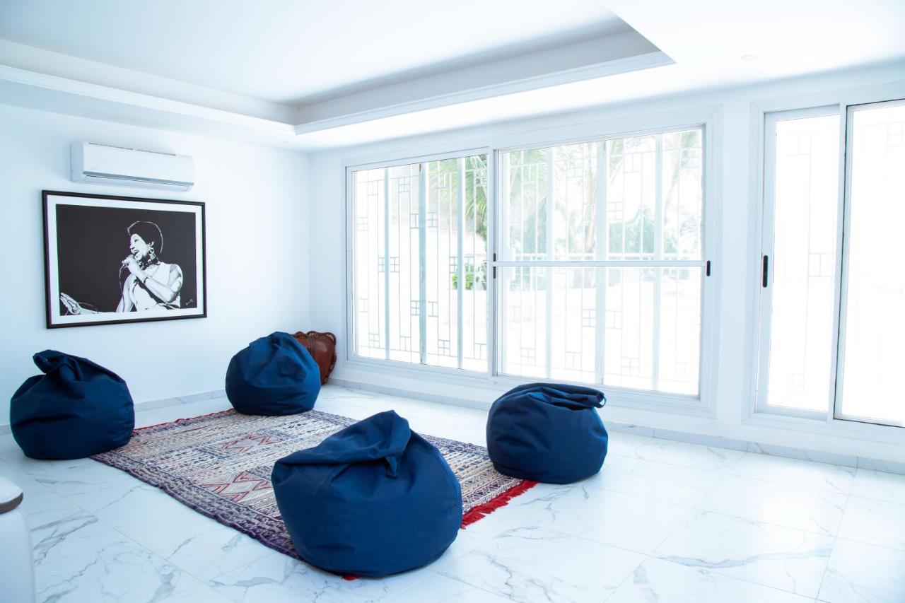 Villa Somone Pied Dans L'Eau Exteriér fotografie